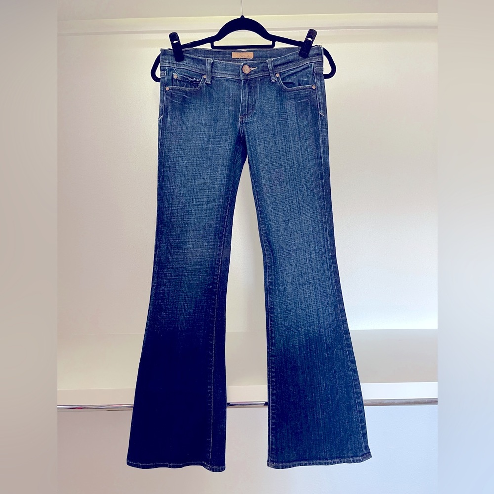See thru soul jeans